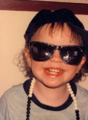 cool dude even at 18 months