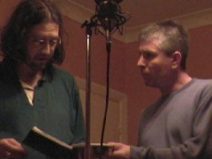 Peter Dahl-Collins & singer Steve Yeates